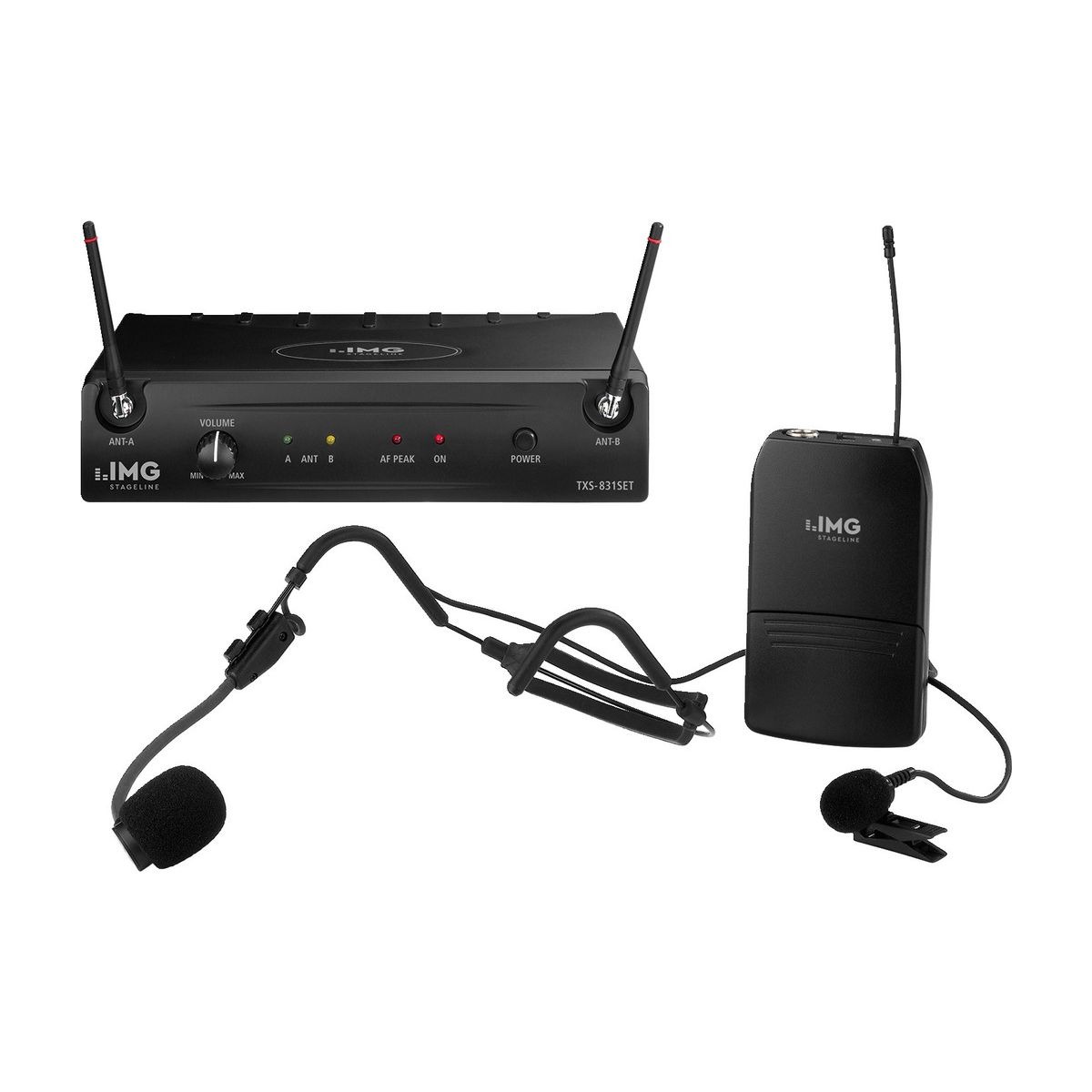 Multifrequency microphone system | TXS-831SET-0