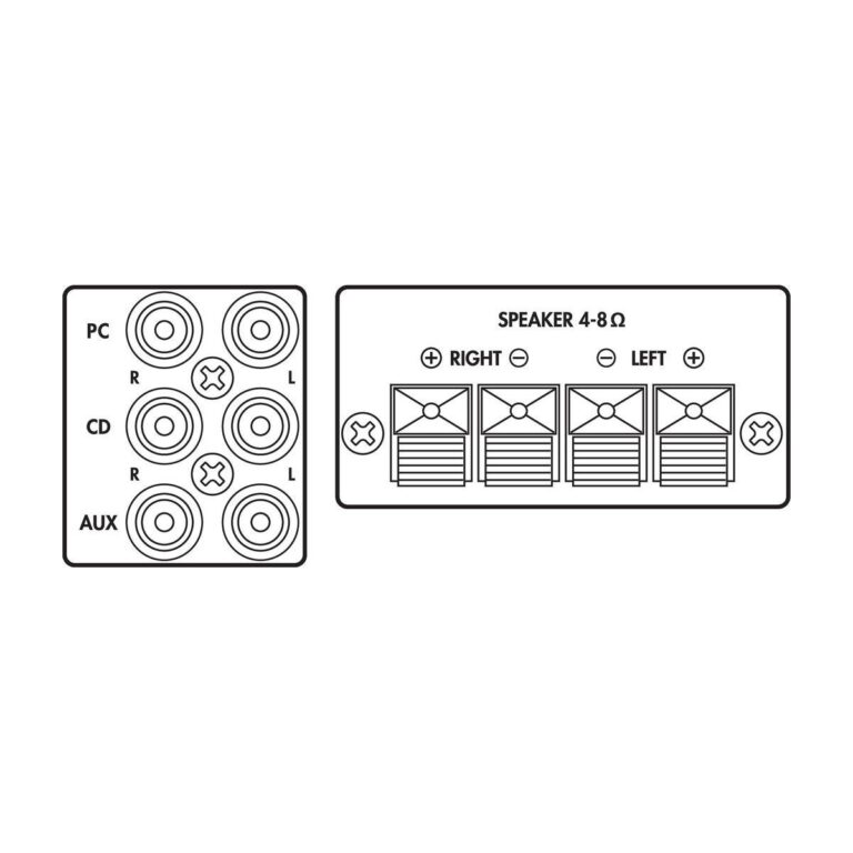 SA-100 | Kompaktný univerzálny stereo zosilňovač-5723