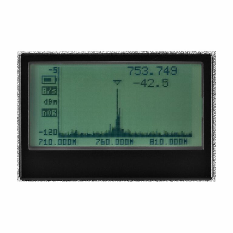 RF-EXPLORER/3 | RF spectrum analyser, 15-2,700 MHz-5695