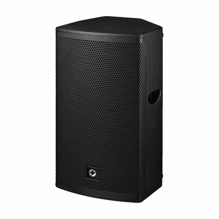 Professional active DSP speaker system with 2-channel amplifier, 600 W | MEGA-DSP12-0