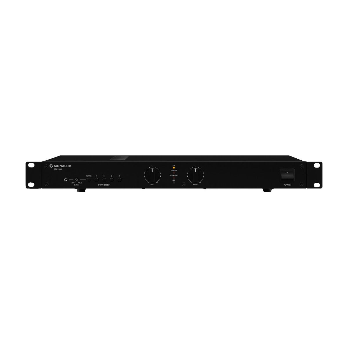 STA-200D | Digitálny stereo PA zosilňovač-0