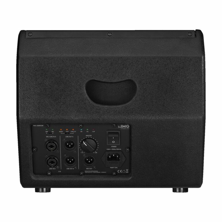 PAK-308M/SW | Universal active PA speaker system with DSP, 500 W-5581