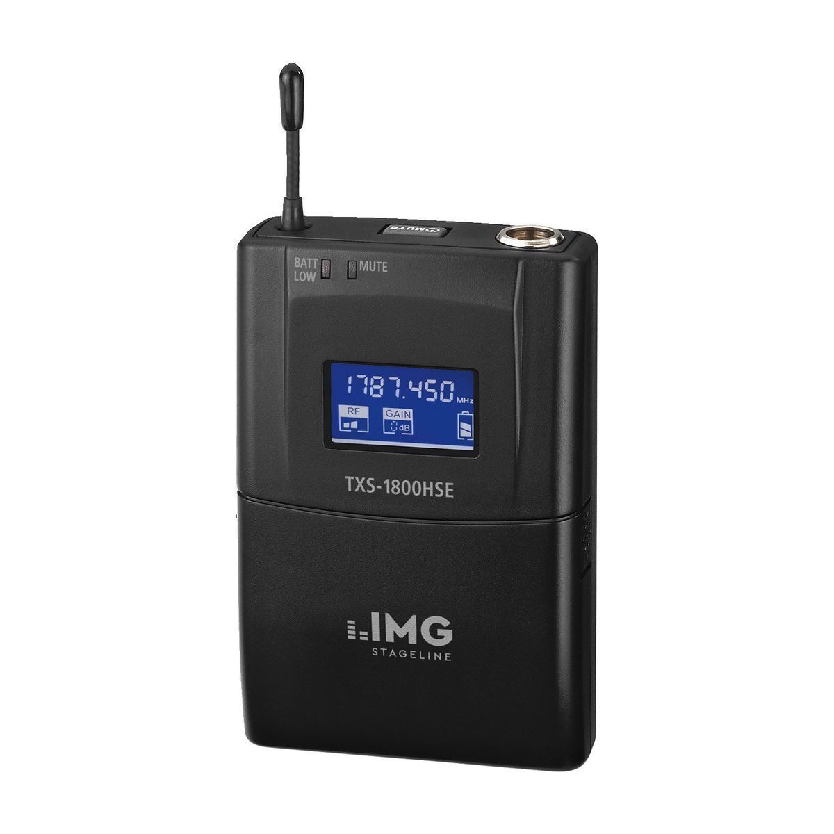 TXS-1800HSE | Multifrequency pocket transmitter, 1.8 GHz-0