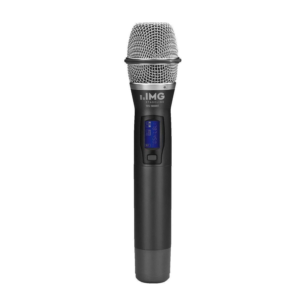 TXS-1800HT | Hand-held microphone with integrated multifrequency transmitter, 1.8 GHz-0
