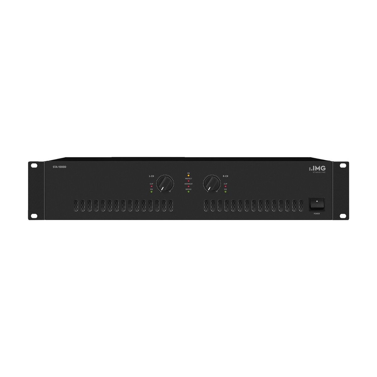 STA-1000D | Digitálny stereo PA zosilňovač-0