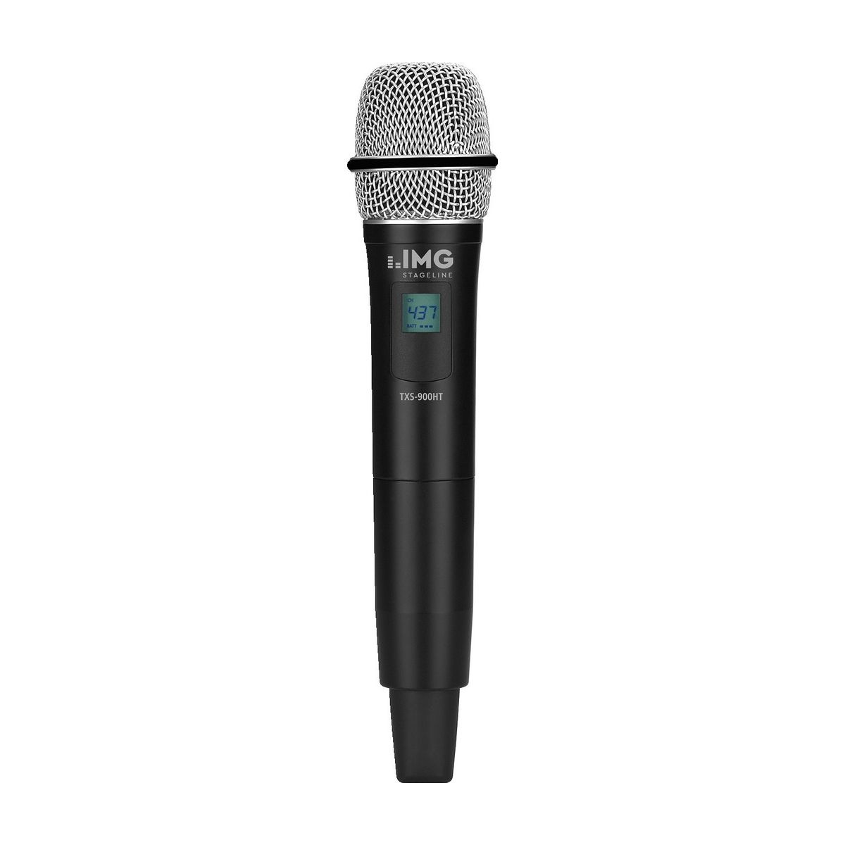 TXS-900HT | Hand-held microphone with integrated multifrequency transmitter, 823-832 MHz + 863-865 MHz-0