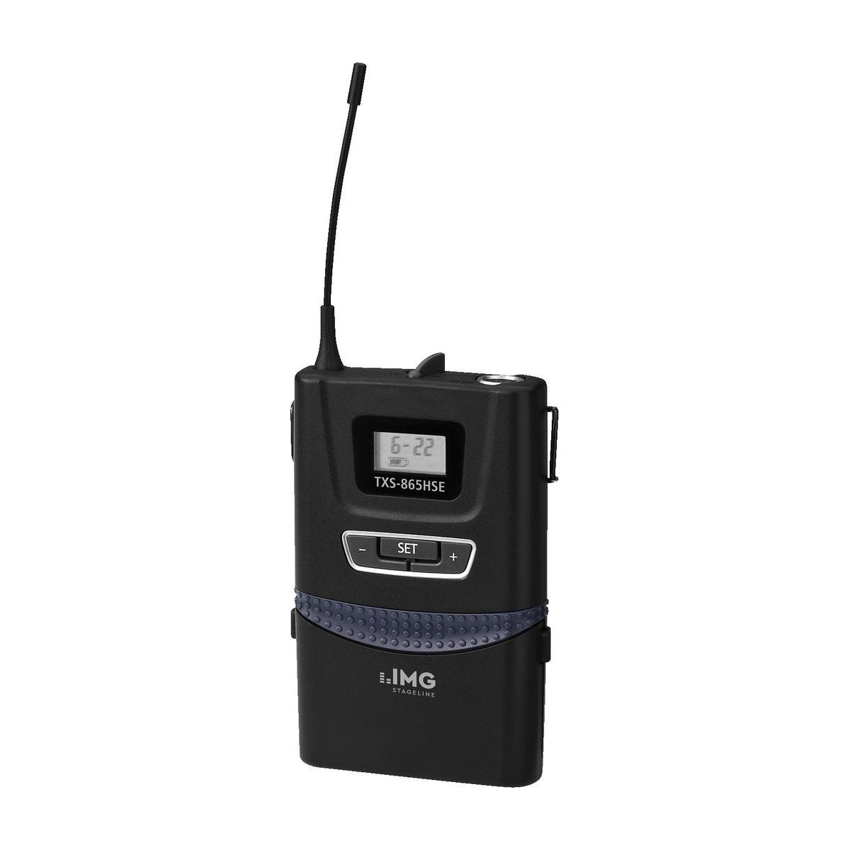 TXS-865HSE | UHF PLL pocket transmitter, 506-542 MHz-0