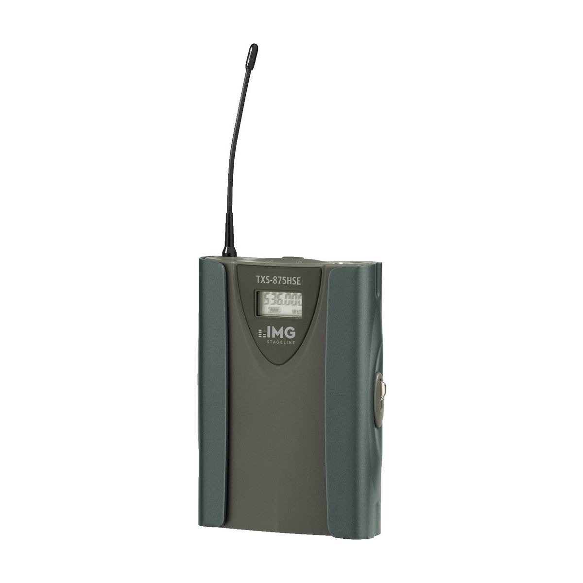TXS-875HSE | Multifrequency pocket transmitter, 518-542MHz-0