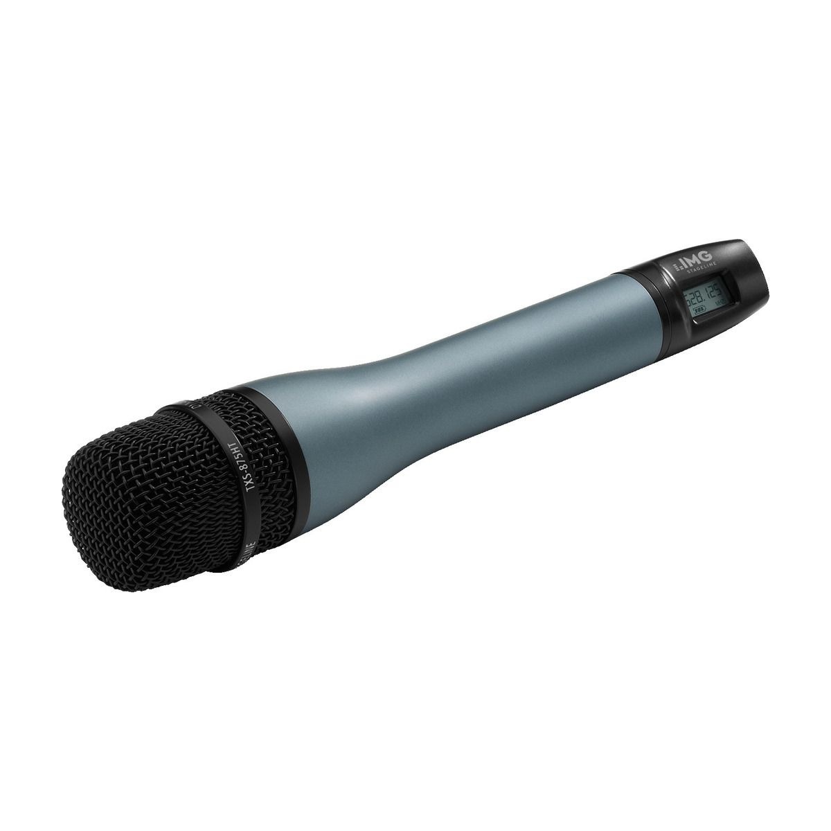 TXS-875HT | Hand-held microphone with integrated multifrequency transmitter, 518-542 MHz-6330