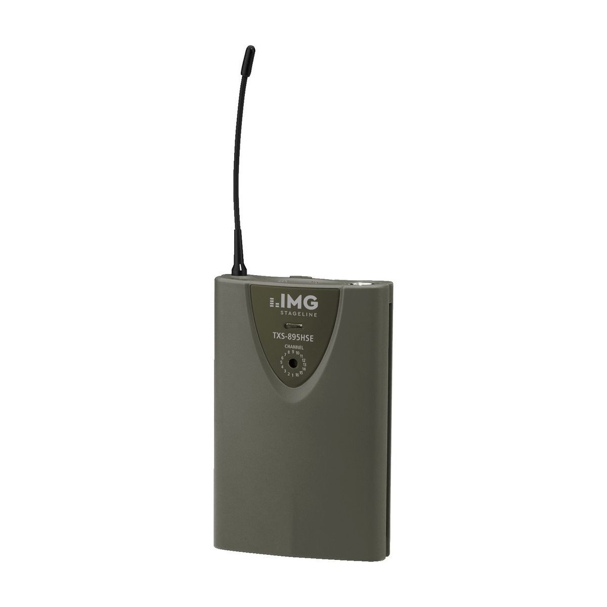 TXS-895HSE | Multifrequency pocket transmitter, 518-542 MHz-0