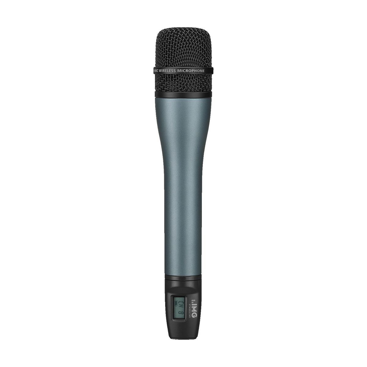 TXS-895HT | Hand-held microphone with integrated multifrequency transmitter, 518-542 MHz-6334