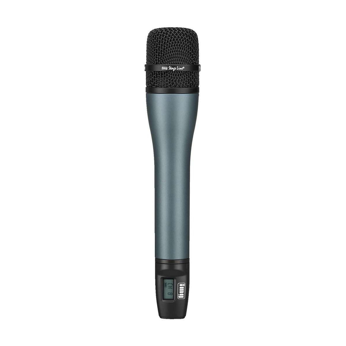 TXS-891HT | Hand-held microphone with integrated multifrequency transmitter-6332