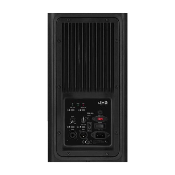 PAK-410 | Active power PA speaker system with 2-channel amplifier, 500 W-5582