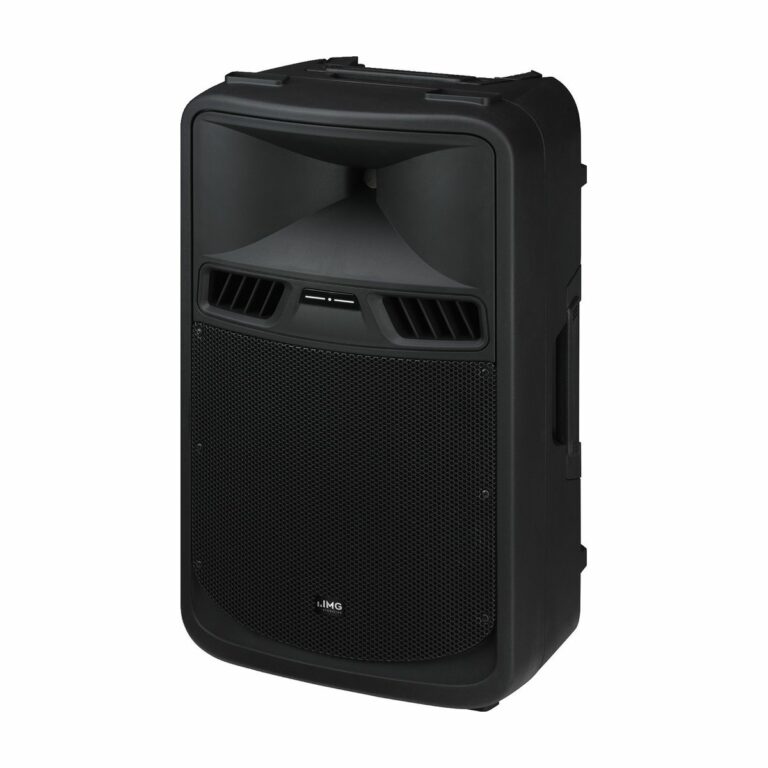 PAK-412 | Active power PA speaker system with 2-channel amplifier, 700 W-0