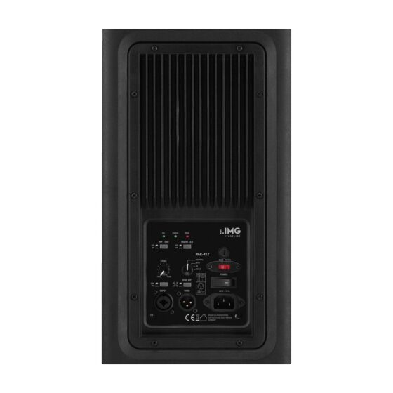 PAK-412 | Active power PA speaker system with 2-channel amplifier, 700 W-5583