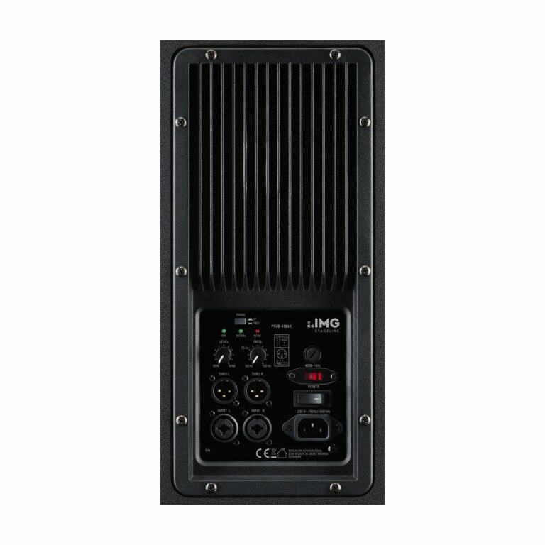 PSUB-418AK | Active power PA subwoofer, 1,000 W-5645