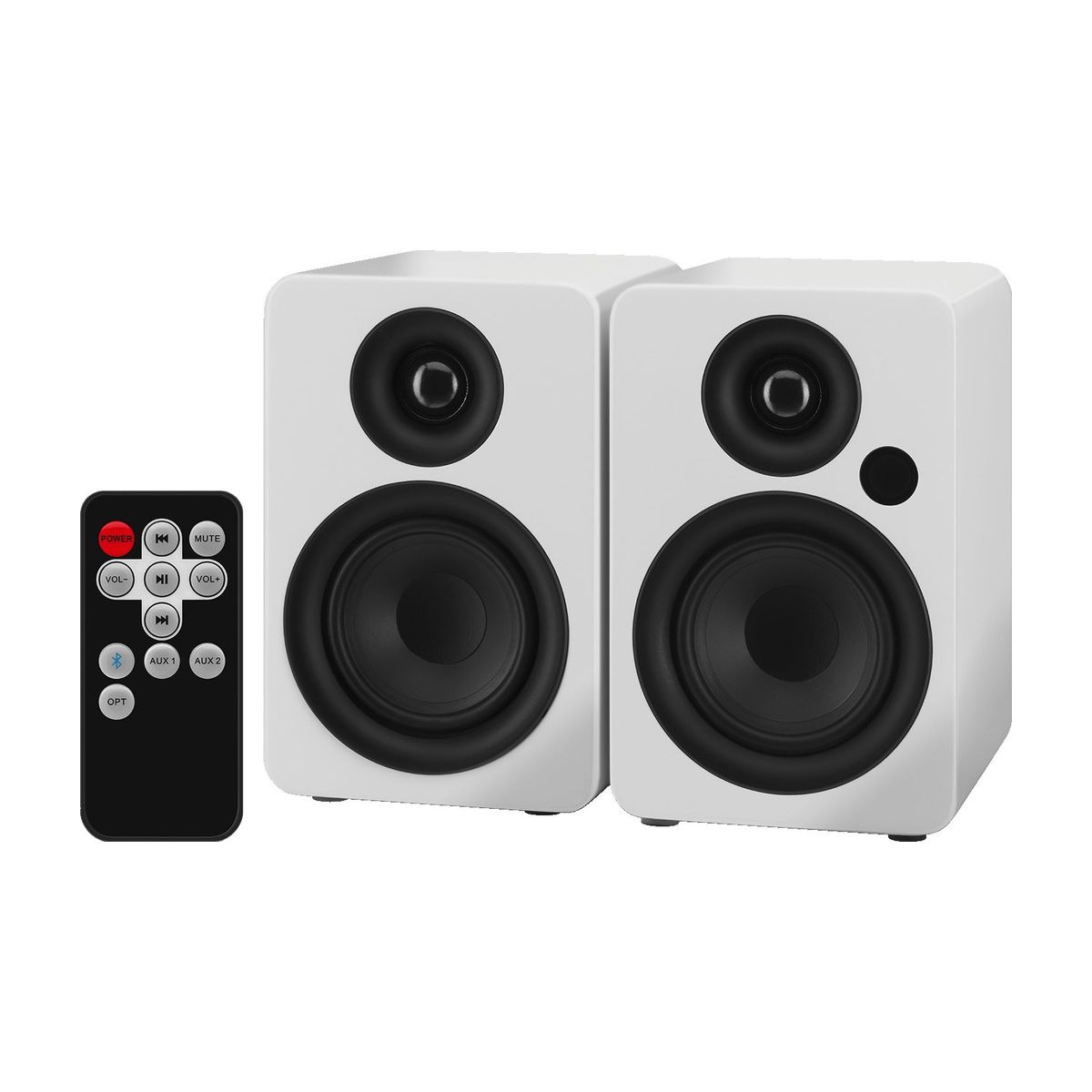 SOUND-4BT/WS | Active 2-way stereo speaker system-5766