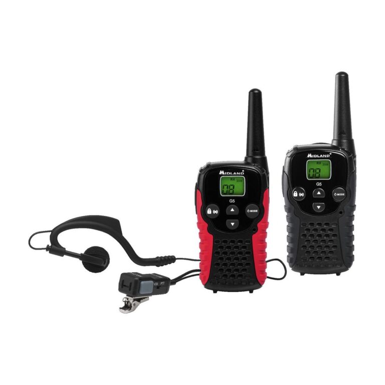 G-5SET | Dvojica vysielačov a prijímačov, 446 MHz-4658