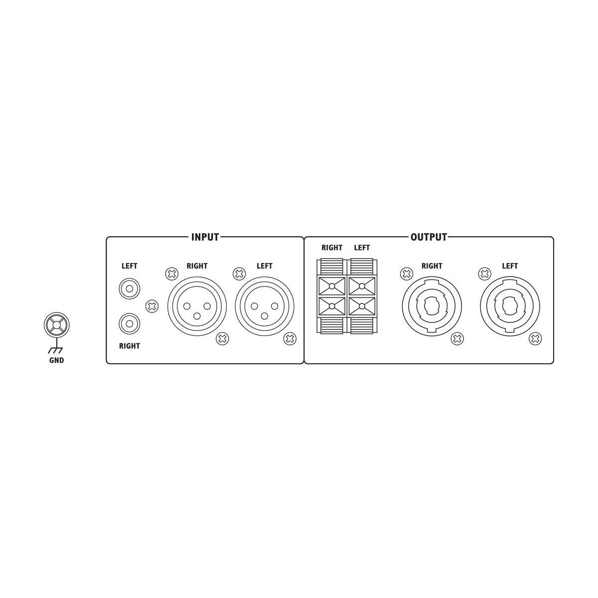 STA-125 | 2-channel amplifier, 200 W-6184