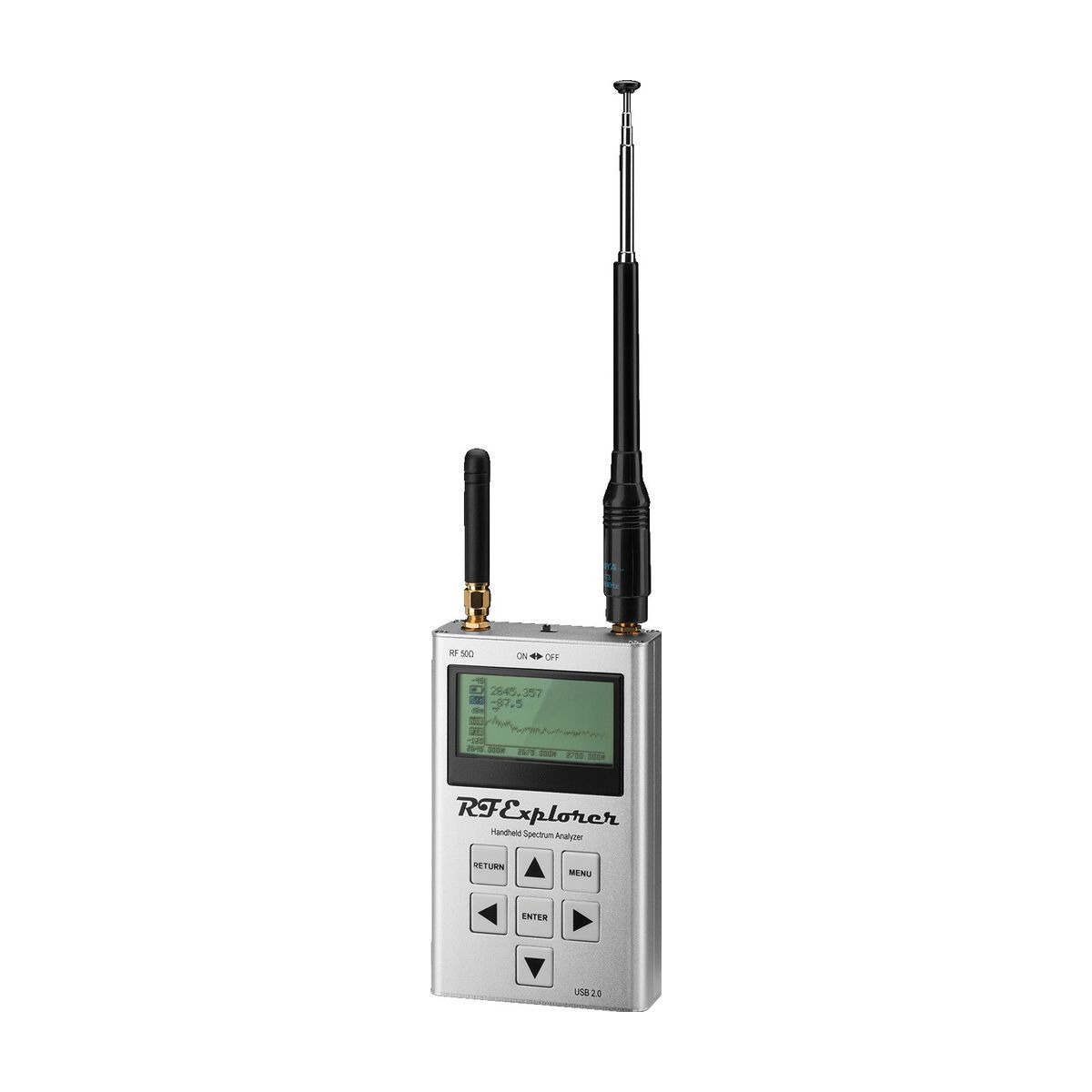RF-EXPLORER/6 | RF spectrum analyser, 15-2,700 MHz, 4,850-6,100 MHz-0