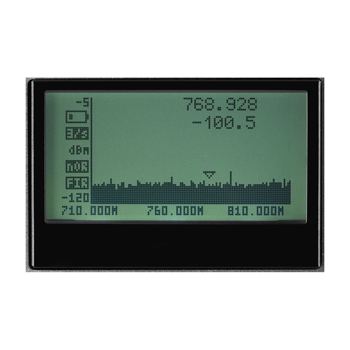 RF-EXPLORER/6 | RF spectrum analyser, 15-2,700 MHz, 4,850-6,100 MHz-5698