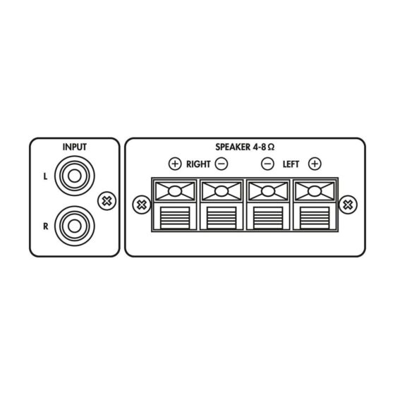 SA-200 | Universal stereo amplifier, 100 W-5727