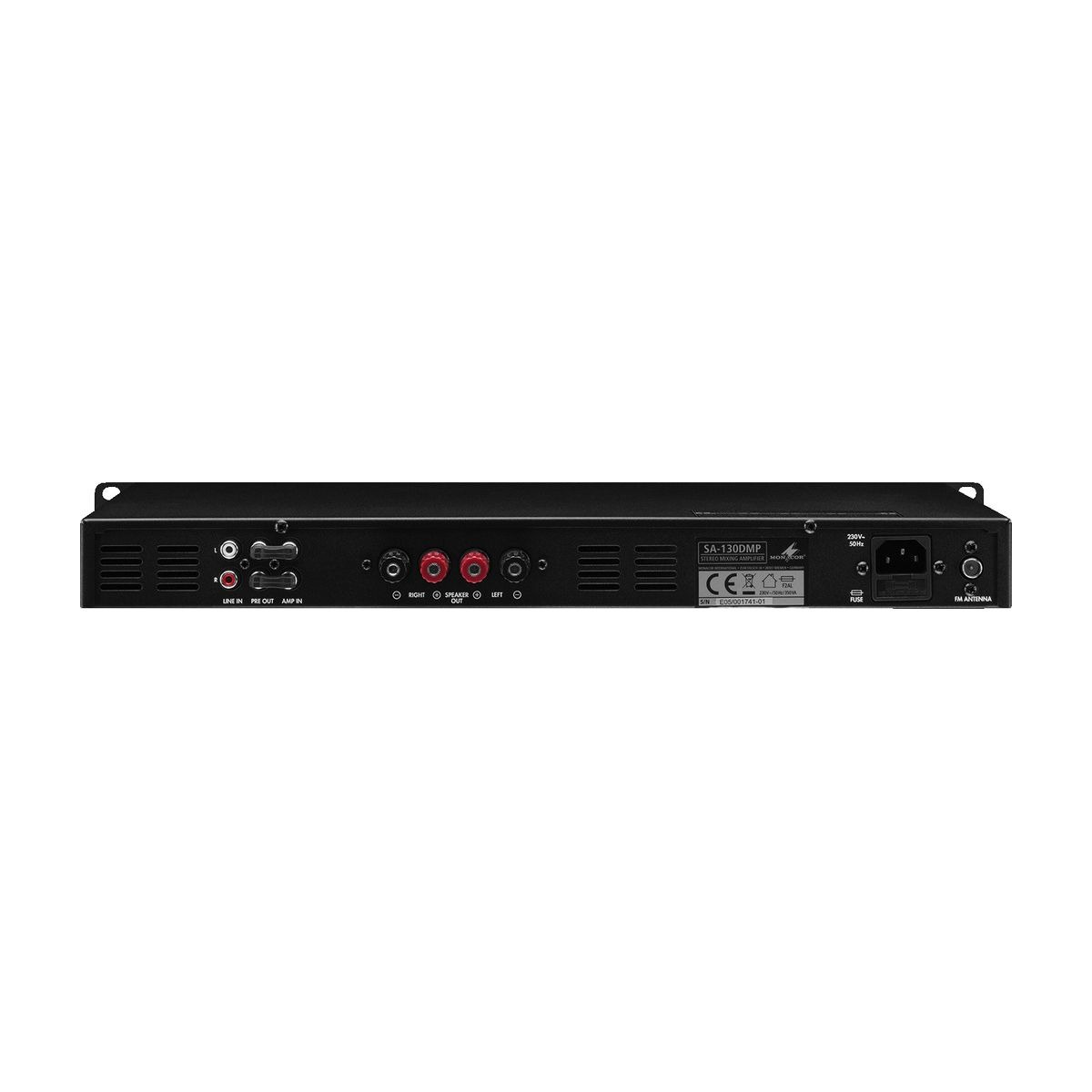 SA-130DMP | Stereo amplifier, 140 W-6518
