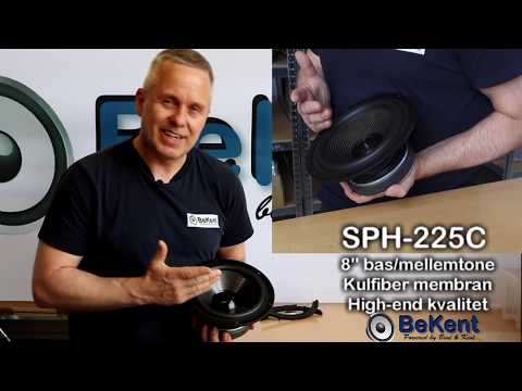 SPH-225C | High-end Basový reproduktor, 120 W, 8 Ω-7468