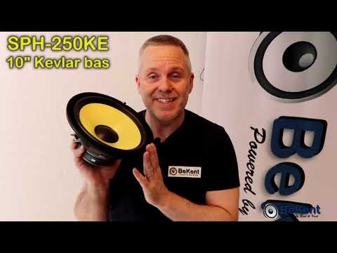 SPH-250KE | Top hi-fi Basový reproduktor, 100 W, 8 Ω-7470