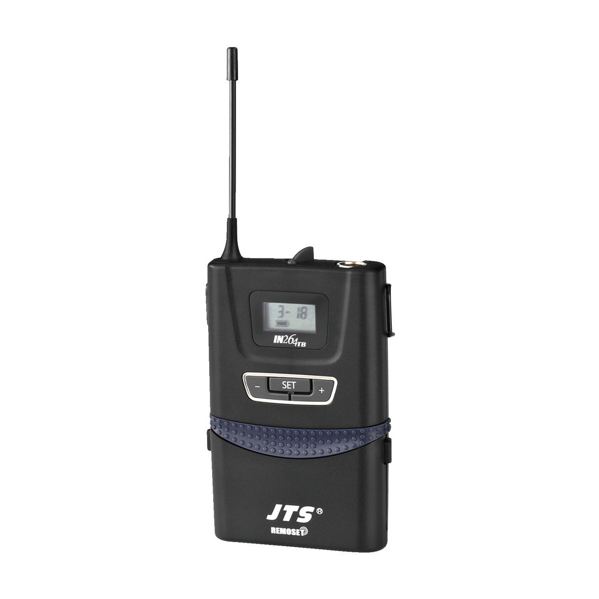 IN-264TB/5 | UHF PLL vreckový vysielač s klopovým (lavalierovým) mikrofónom-0