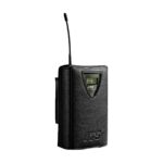 PT-920BG/5 | UHF PLL vreckový vysielač s klopovým mikrofónom-0