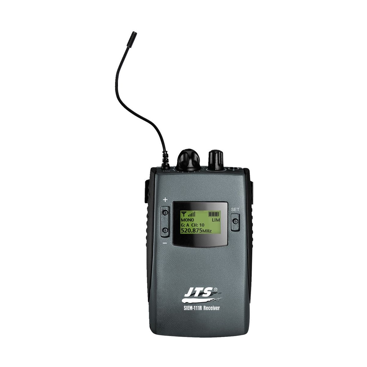 SIEM-111/R5 | UHF PLL in-ear monitorovací prijímač-0