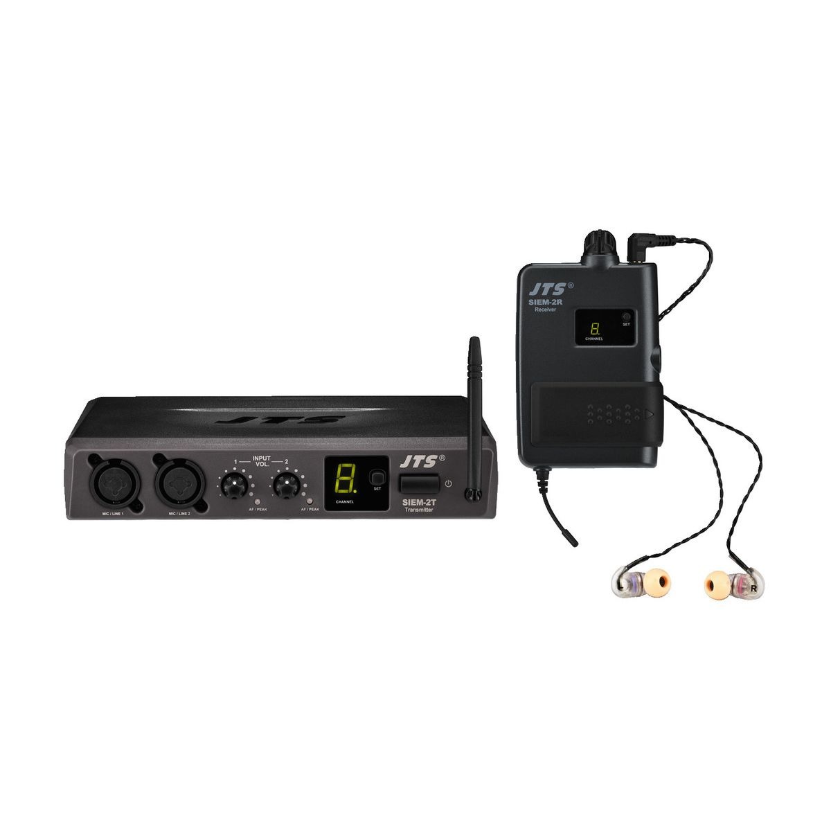 SIEM-2/5 | Mono UHF PLL in-ear monitoring systém-0