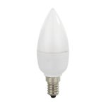 LED candle lamp, E14, ˜ 230 V/5.5 W, warm white | LDC2-146D/WWS-0