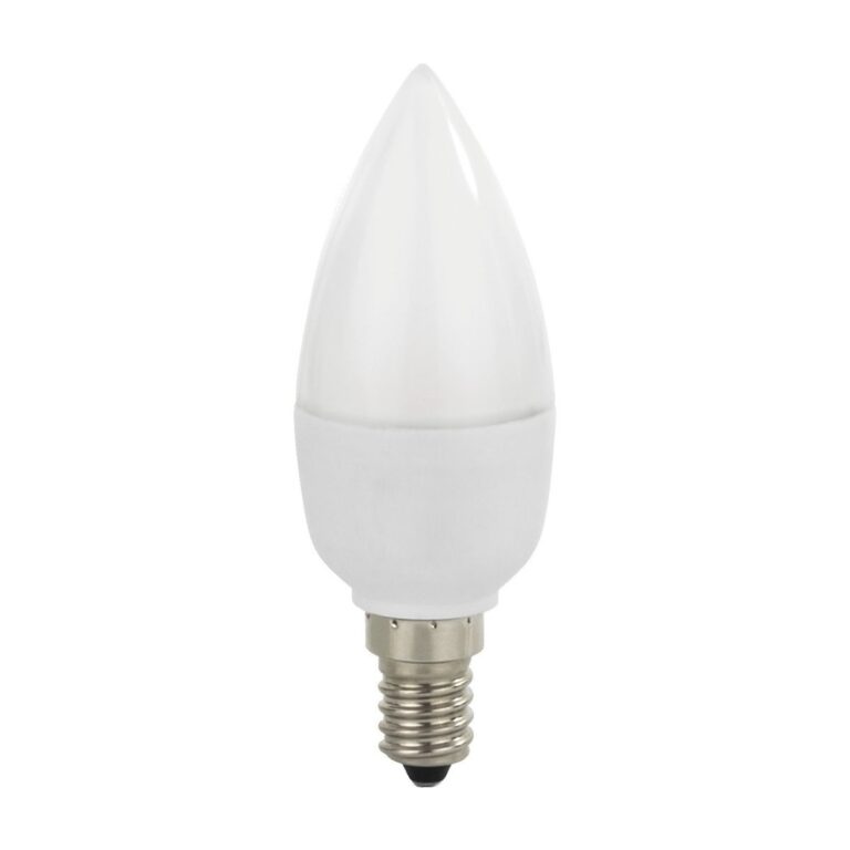 LED candle lamp, E14, ˜ 230 V/5.5 W, warm white | LDC2-146D/WWS-0