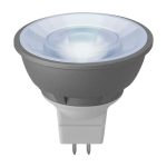 SMD LED reflector lamp, GU5.3, DC 12 V/5.5 W | LDR4-166/WS-0