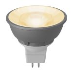 LDR4-166/WWS | SMD LED reflektorová žiarovka, GU5.3, DC 12 V/5.5 W, teplá biela-0