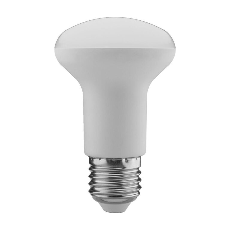 R63 LED reflector lamp, E27, ˜ 230 V/9 W, warm white | LDL-279D/WWS-0