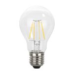 LED filament lamp, E27, ˜ 230 V/6 W | LDB-276DG/WWS-0