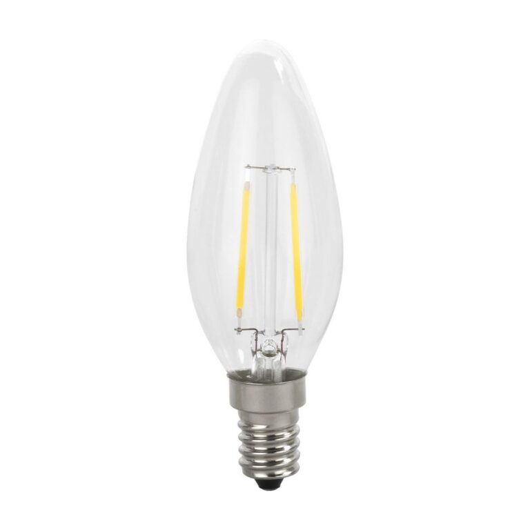 LED candle filament lamp, E14, ˜ 230 V/4 W | LDC-144DG/WWS-0