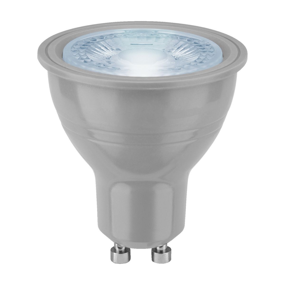 LDR5-106D/WS | COB LED reflector lamp, GU10, ~ 230 V/6.2 W, 480 lm, cool white-0