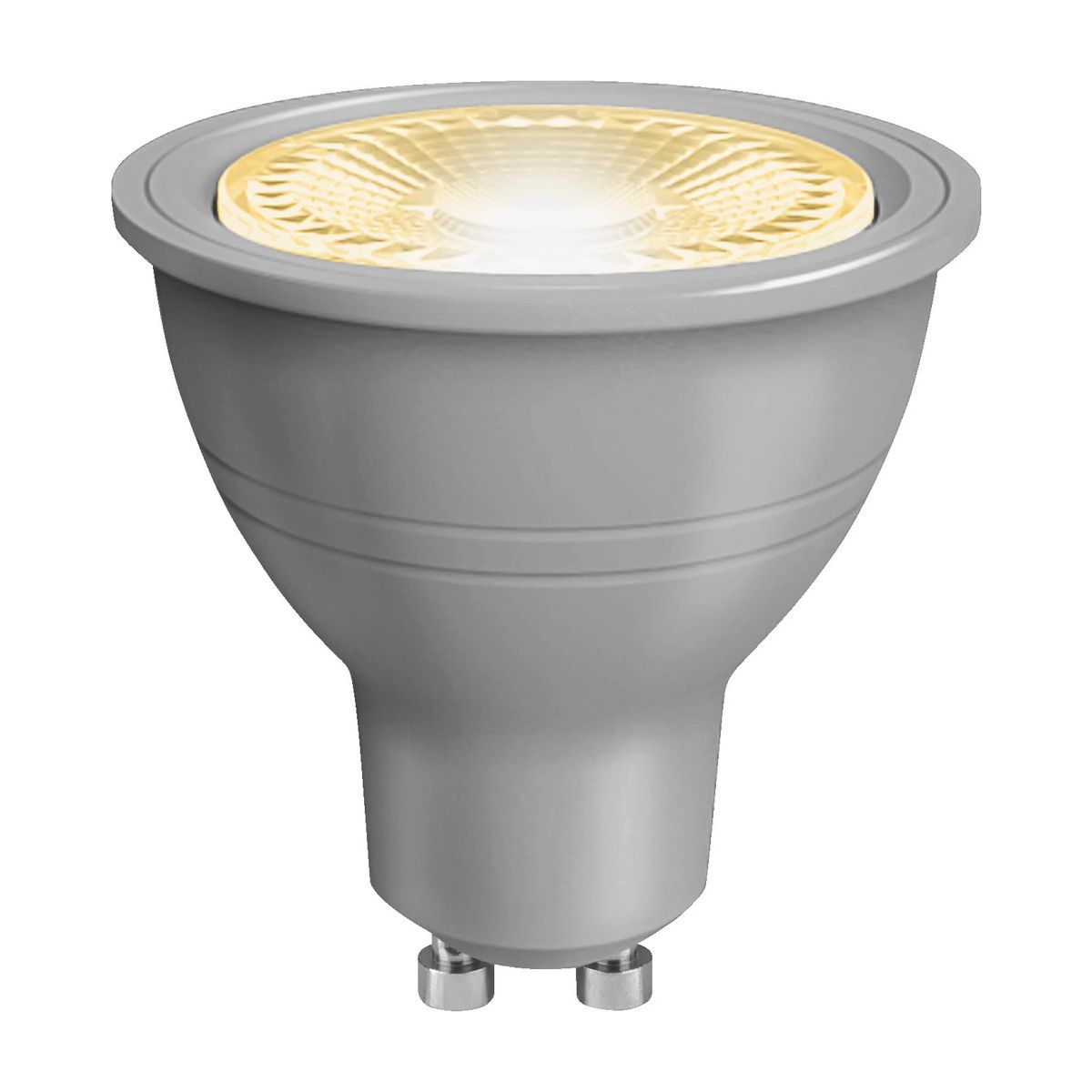 LDR5-105/WWS | SMD LED reflector lamp, GU10, ~ 230 V/5 W, warm white-0