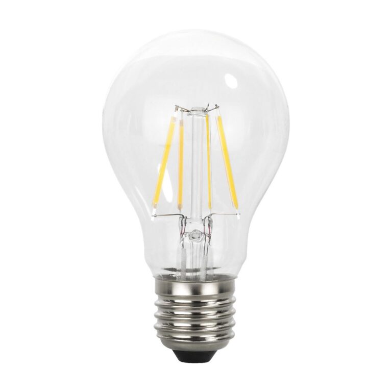 LED filament lamp, E27, ˜ 230 V/4 W, warm white | LDB2-274G/WWS-0