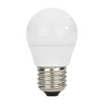 Drop-shaped LED lamp, E27, ˜ 230 V/5.5 W, warm white, dimmable | LDB2-276D/WWS-0