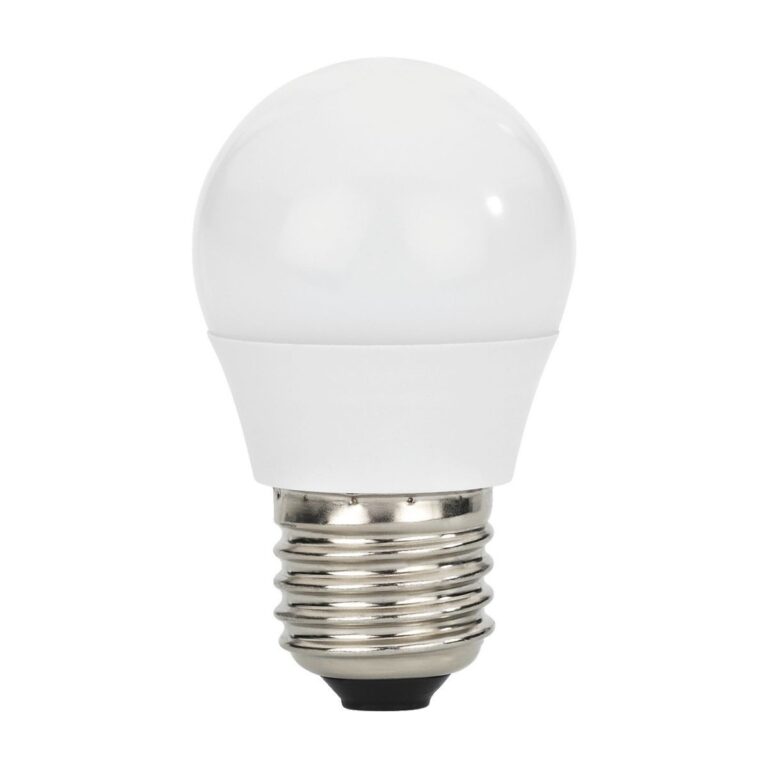 Drop-shaped LED lamp, E27, ˜ 230 V/5.5 W, warm white, dimmable | LDB2-276D/WWS-0