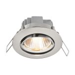 Flush-mounted LED spotlights, round and convex, 5 W | LDSC-755C/WWS-4818