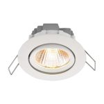 LDSC-755W/WWS | Zapustené LED bodové svetlá, okrúhle a konvexné, 5 W-4822