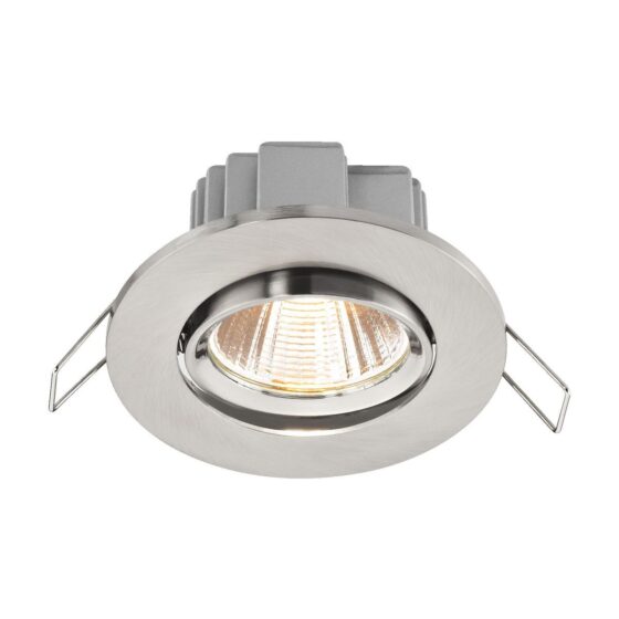 LDSR-755C/WWS | Zápustné LED bodové svetlá, okrúhle a ploché, 5 W-4834