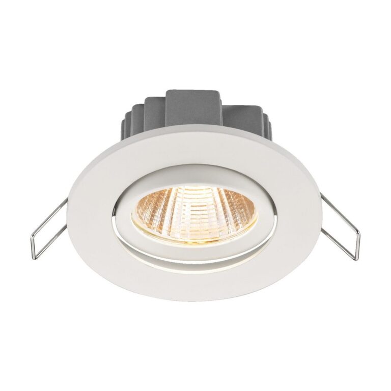LDSR-755W/WWS | Zápustné LED bodové svetlá, okrúhle a ploché, 5 W-4838