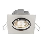 LDSQ-755C/WWS | Zapustené LED bodové svetlá, hranaté, 5 W-4826